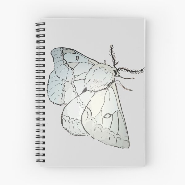 Item preview, Moth Sketch Handmade designed and sold by Cheeshka.