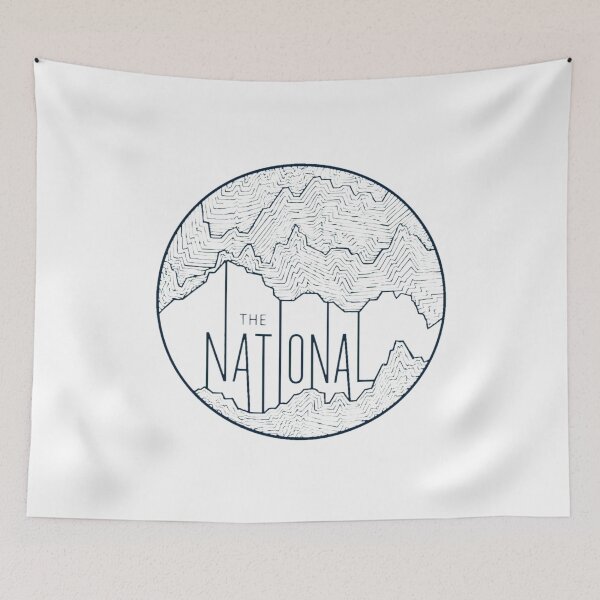 Item preview, Topographics Mountain Circles designed and sold by diaricesaltArt.