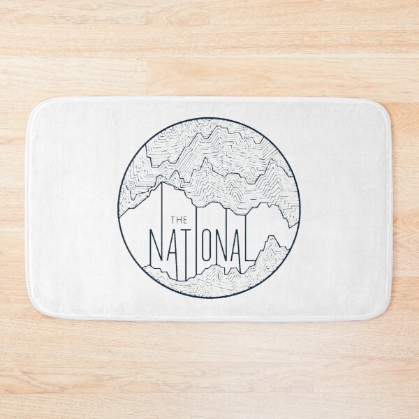 Item preview, Topographics Mountain Circles designed and sold by diaricesaltArt.