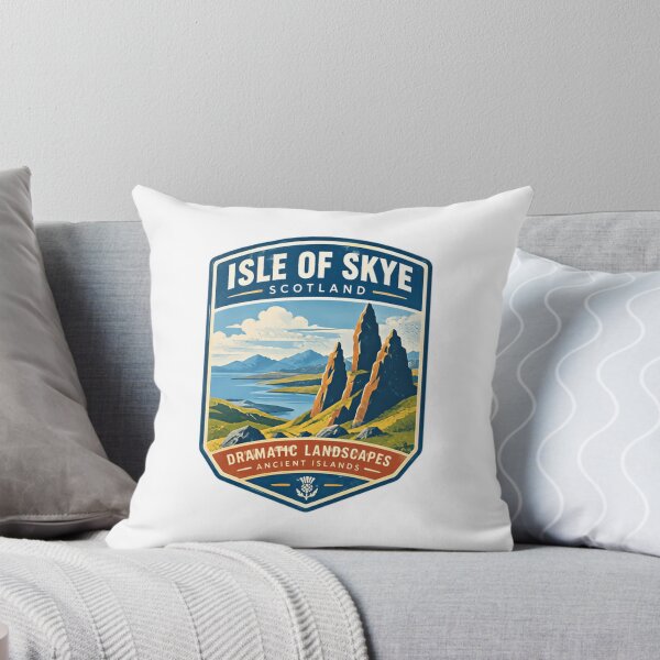 Item preview, Isle Of Skye Scotland Dramatic Landscapes Ancient Islands Travel Souvenir Island Explorer designed and sold by Star3NowForMe.