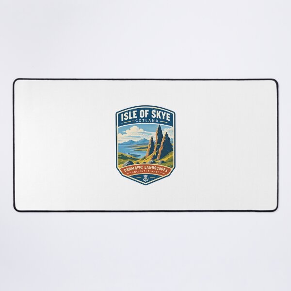 Item preview, Isle Of Skye Scotland Dramatic Landscapes Ancient Islands Travel Souvenir Island Explorer designed and sold by Star3NowForMe.