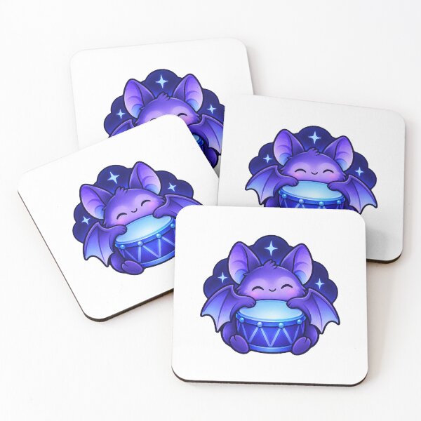 Item preview, Soft Beat Celestial Bat designed and sold by The-Art-of-D.