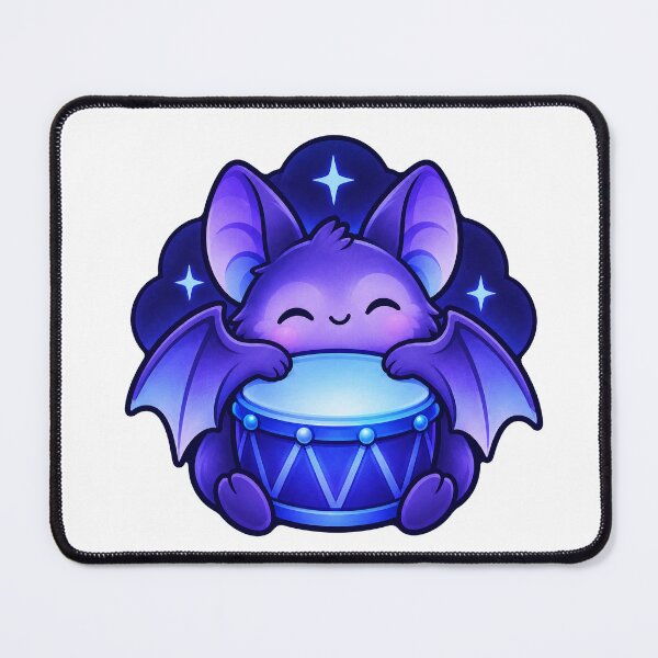 Item preview, Soft Beat Celestial Bat designed and sold by The-Art-of-D.