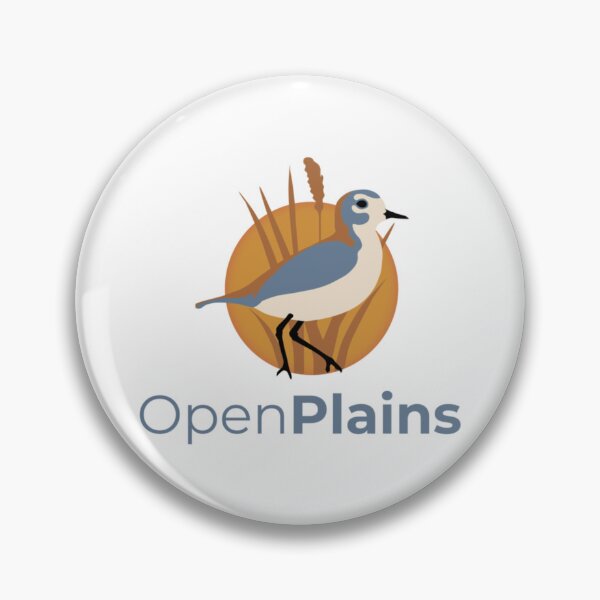 Item preview, openplains official logo designed and sold by MichaelWayne1.