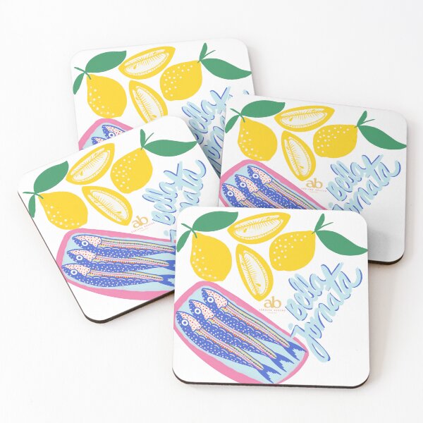 Item preview, Blue sardines designed and sold by Adriana Bracho.