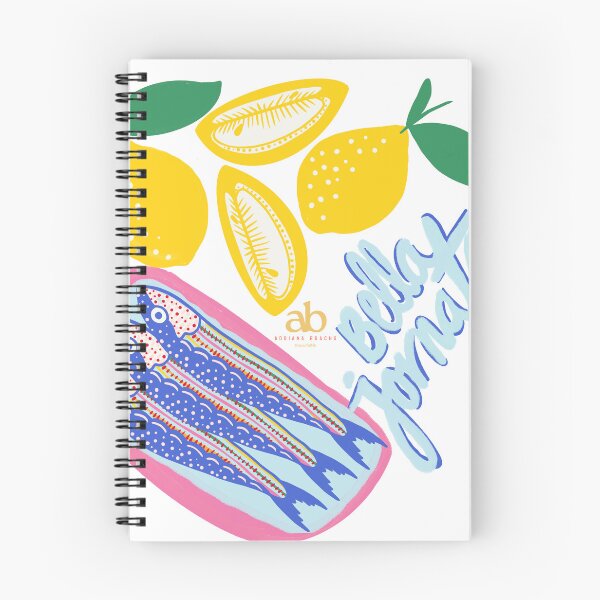 Item preview, Blue sardines designed and sold by Adriana Bracho.