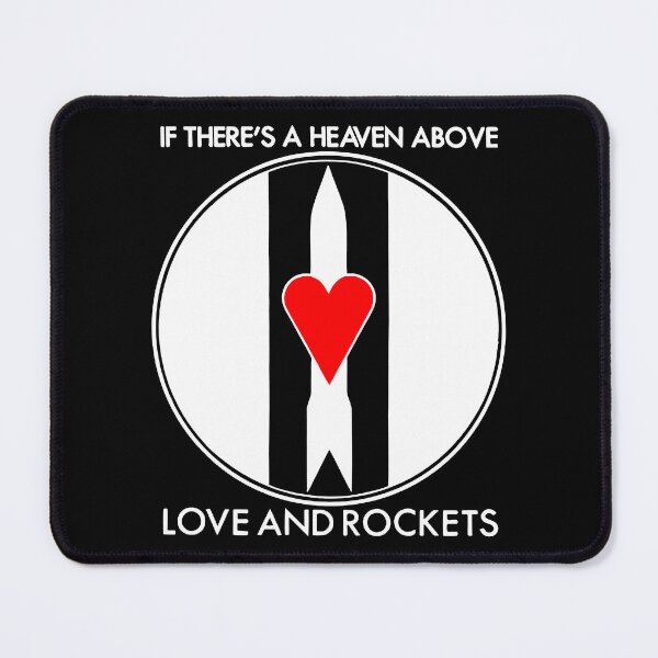 Item preview, Love and Rockets Heaven Above designed and sold by georgeweigan.
