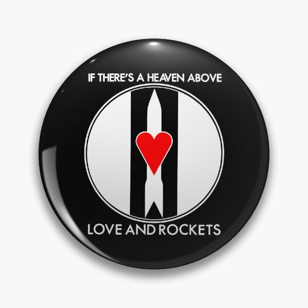 Item preview, Love and Rockets Heaven Above designed and sold by georgeweigan.