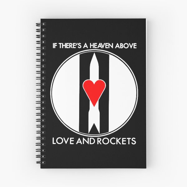 Item preview, Love and Rockets Heaven Above designed and sold by georgeweigan.