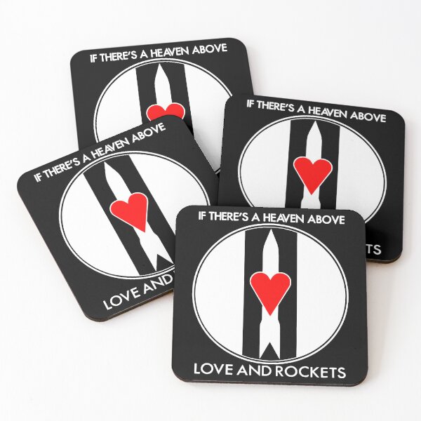 Item preview, Love and Rockets Heaven Above designed and sold by georgeweigan.