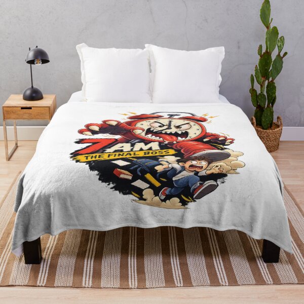 Item preview, 7 AM The Final Boss – Angry Alarm Clock Funny Morning Design designed and sold by 4U---Store.