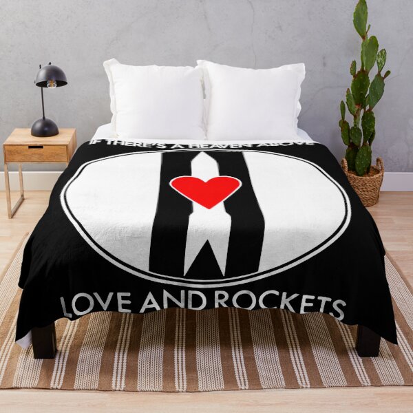 Item preview, Love and Rockets Heaven Above designed and sold by georgeweigan.