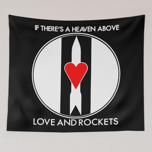 Item preview, Love and Rockets Heaven Above designed and sold by georgeweigan.