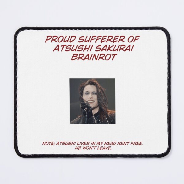 Item preview, Atsushi Sakurai Brainrot designed and sold by Vitumg-iAopvnd.