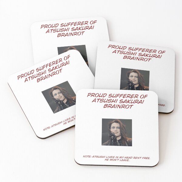 Item preview, Atsushi Sakurai Brainrot designed and sold by Vitumg-iAopvnd.