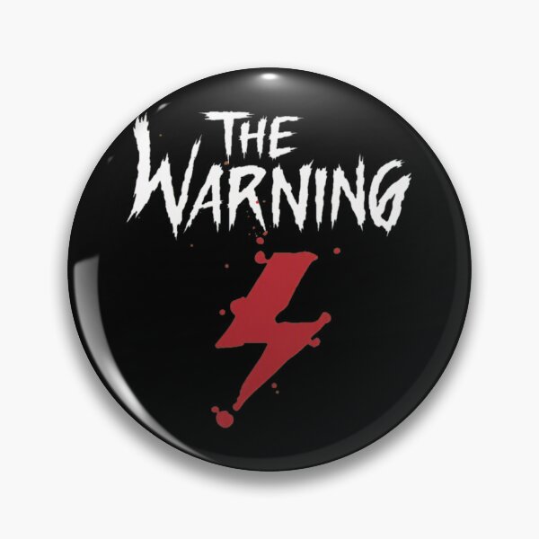 Item preview, The Warnings Band Rock Lightning  designed and sold by ramostrangdArt.