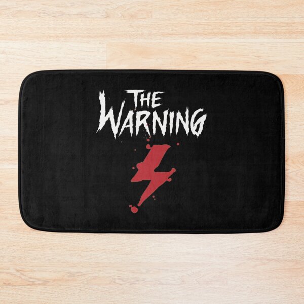 Item preview, The Warnings Band Rock Lightning  designed and sold by ramostrangdArt.