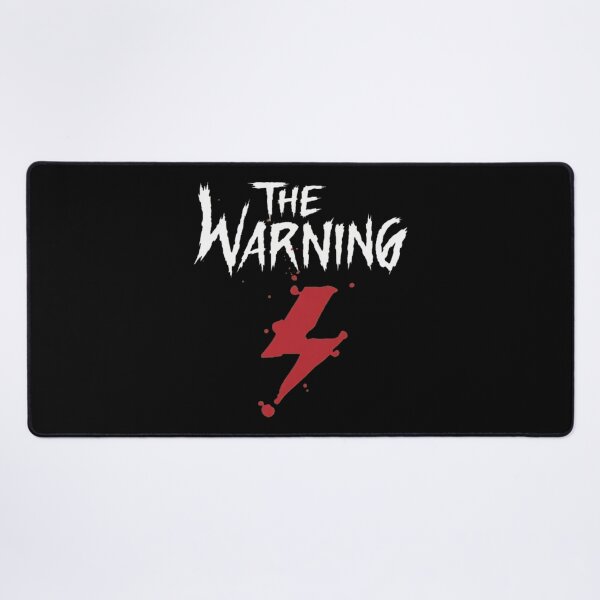 Item preview, The Warnings Band Rock Lightning designed and sold by ramostrangdArt.