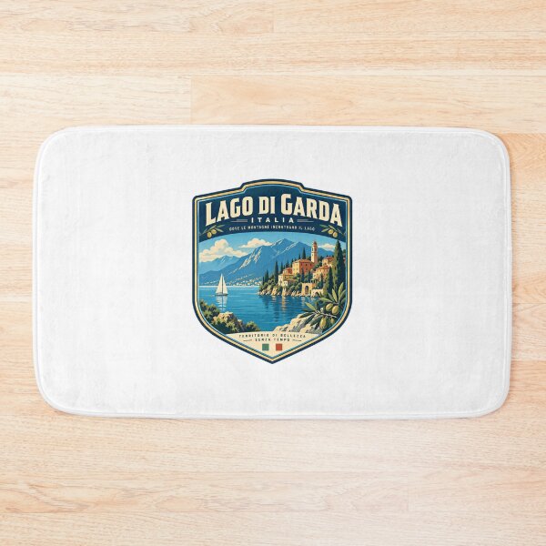 Item preview, Lago Di Garda Italia Travel Vacation Souvenir Landmark designed and sold by Star3NowForMe.