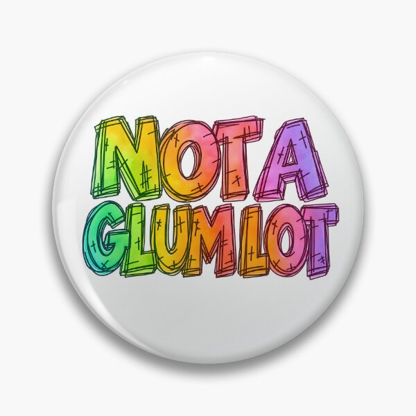 Item preview, AA slogan NOT A GLUM LOT  designed and sold by OmStudioz .