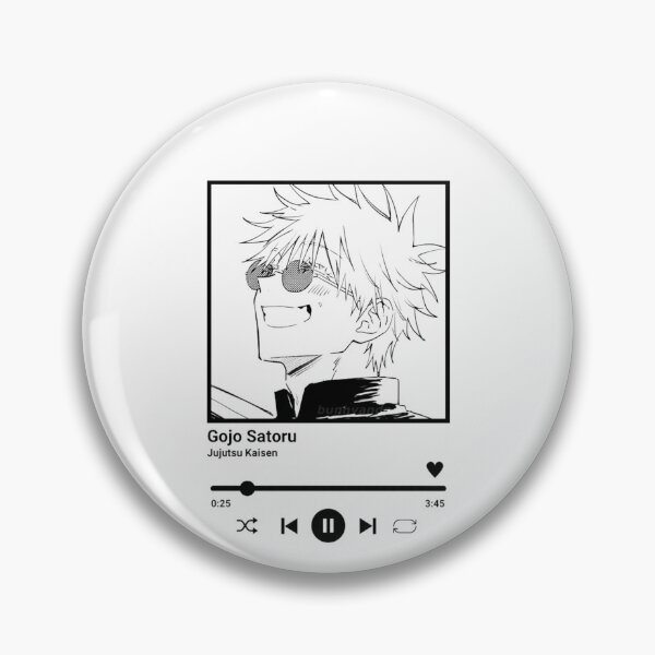 Item preview, Gojo Satoru Music Player Jujutsu Kaisen designed and sold by Sharksito.