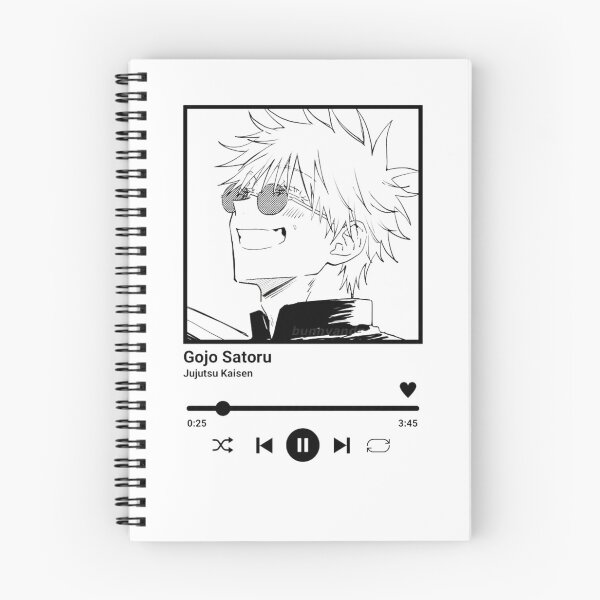 Item preview, Gojo Satoru Music Player Jujutsu Kaisen designed and sold by Sharksito.