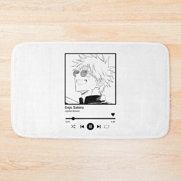 Item preview, Gojo Satoru Music Player Jujutsu Kaisen designed and sold by Sharksito.