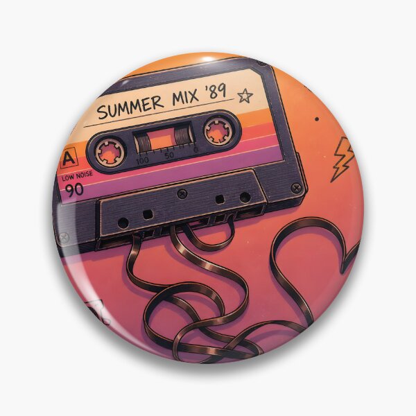 Item preview, Mixtape Memories Retro Cassette Pop Culture designed and sold by Glitchart66.