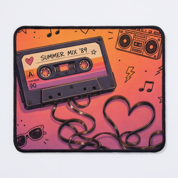 Item preview, Mixtape Memories Retro Cassette Pop Culture designed and sold by Glitchart66.