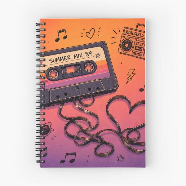 Item preview, Mixtape Memories Retro Cassette Pop Culture designed and sold by Glitchart66.