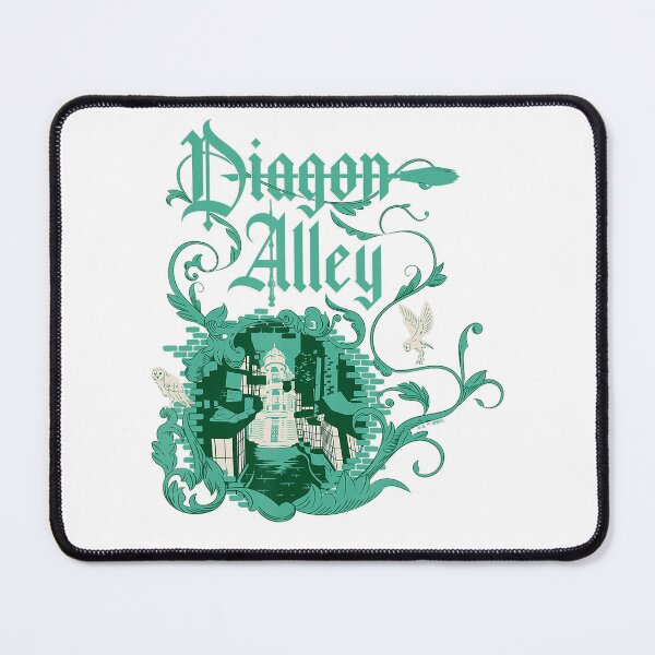 Item preview, Harry Potter Diagon Alley Vintage Street Design designed and sold by brianvanisacker.