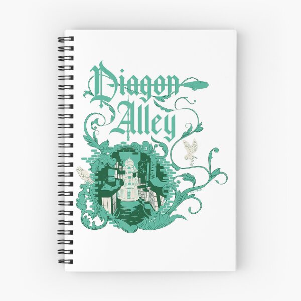 Item preview, Harry Potter Diagon Alley Vintage Street Design designed and sold by brianvanisacker.