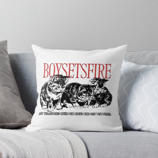 Item preview, BoySetsFire Inspired Graphic Design for Music Fans and Rock Enthusiasts designed and sold by Bv222.
