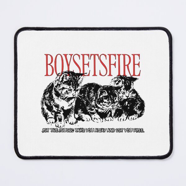 Item preview, BoySetsFire Inspired Graphic Design for Music Fans and Rock Enthusiasts designed and sold by Bv222.