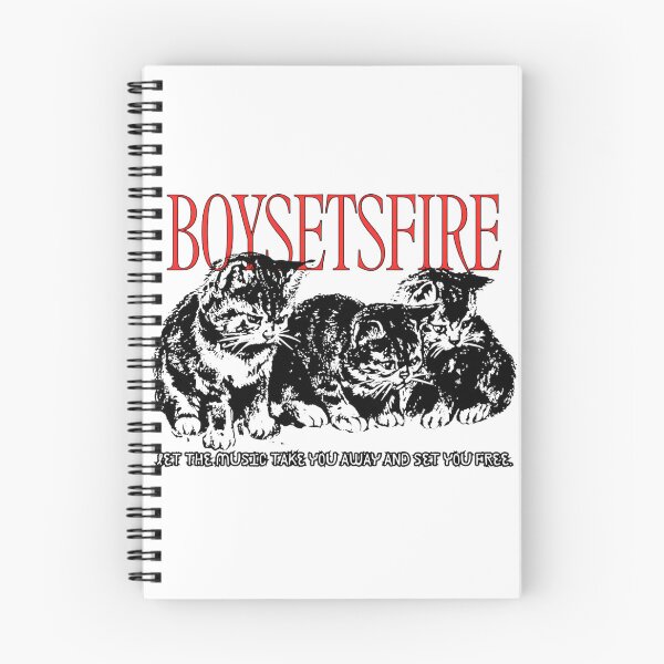 Item preview, BoySetsFire Inspired Graphic Design for Music Fans and Rock Enthusiasts designed and sold by Bv222.