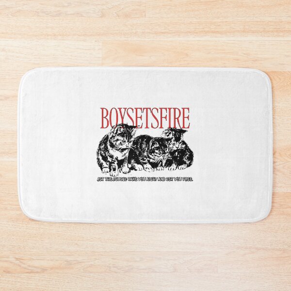 Item preview, BoySetsFire Inspired Graphic Design for Music Fans and Rock Enthusiasts designed and sold by Bv222.
