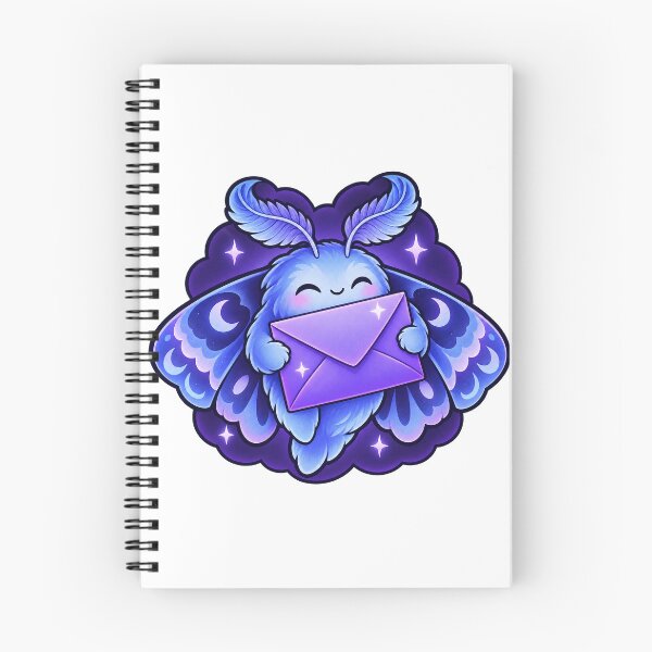 Item preview, Moon Mail Moth designed and sold by The-Art-of-D.