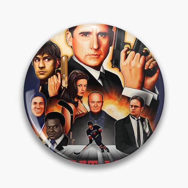 Item preview, Threat Level Midnight designed and sold by EldritchVoide.