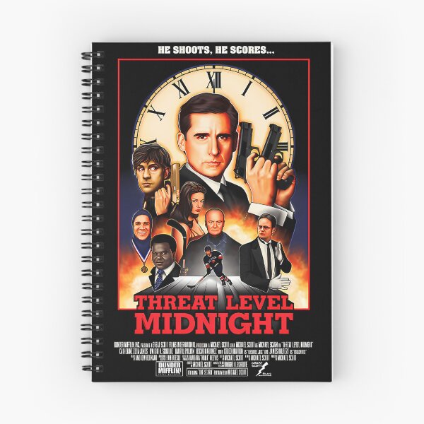 Item preview, Threat Level Midnight designed and sold by EldritchVoide.