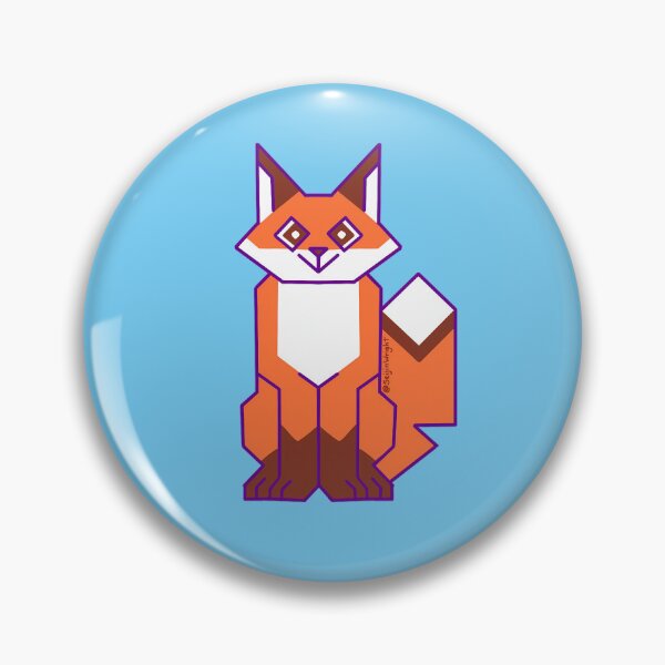 Item preview, Perching Fox designed and sold by SeijinWright.