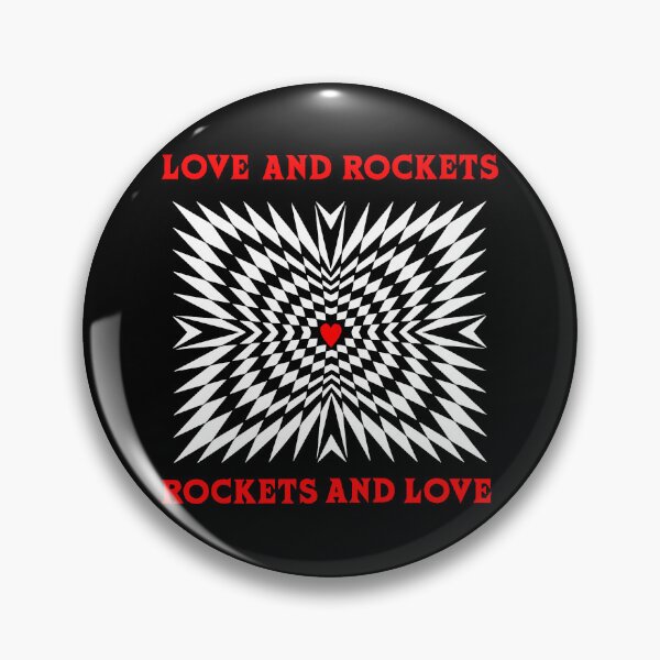 Item preview, Love and Rockets designed and sold by georgeweigan.