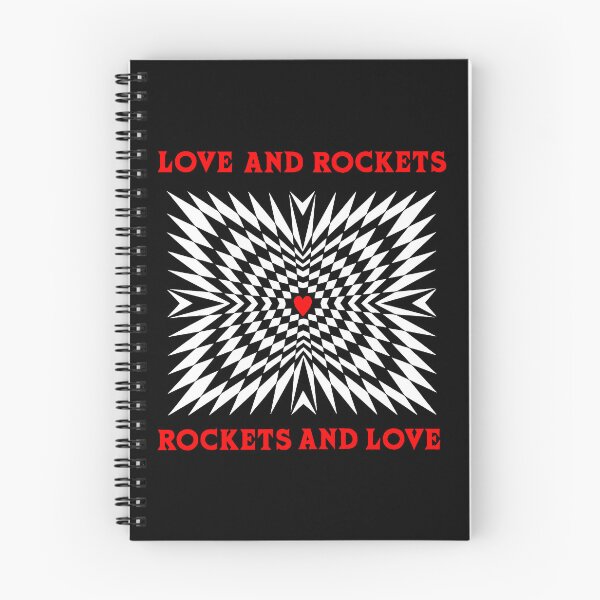 Item preview, Love and Rockets designed and sold by georgeweigan.