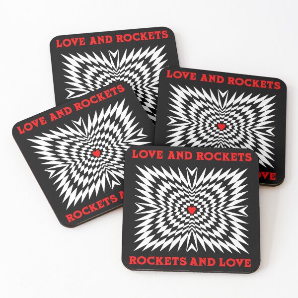 Item preview, Love and Rockets designed and sold by georgeweigan.