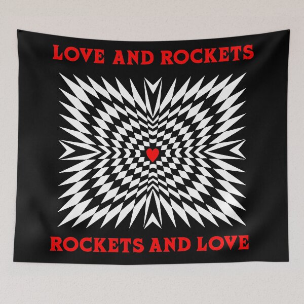 Item preview, Love and Rockets designed and sold by georgeweigan.