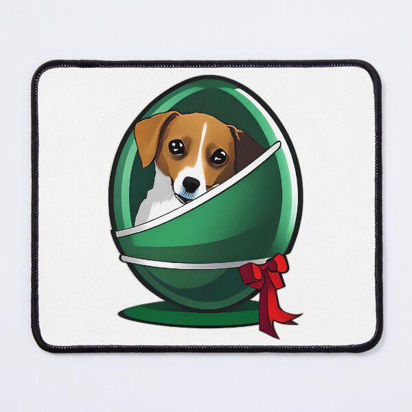 Item preview, Dog In Green Egg designed and sold by Jayne-eSiovbt.