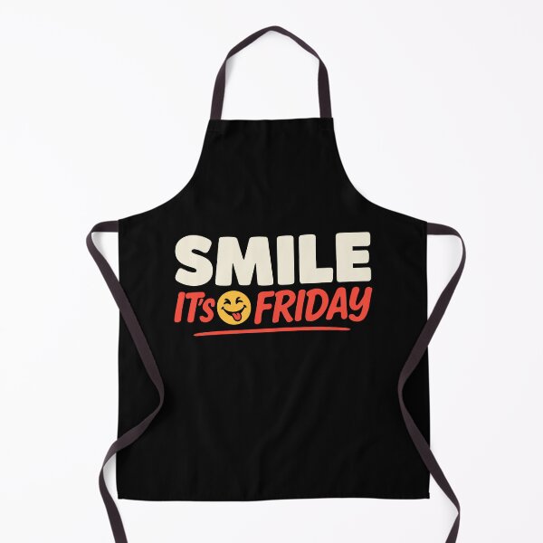 Item preview, Smile It's Friday Smiley Face Happy Weekend Quote designed and sold by Say It With Ink.