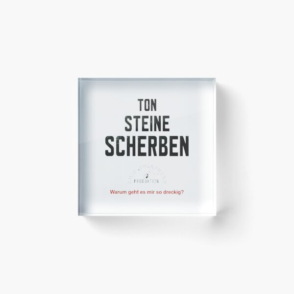 Item preview, TONS STEINES SCHERBENS German Band  designed and sold by ramostrangdArt.