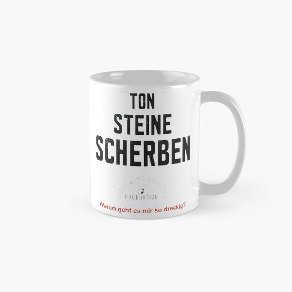 Item preview, TONS STEINES SCHERBENS German Band  designed and sold by ramostrangdArt.