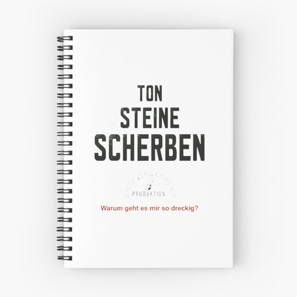 Item preview, TONS STEINES SCHERBENS German Band  designed and sold by ramostrangdArt.