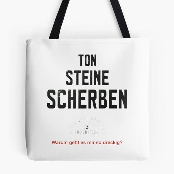 Artikelvorschau, TONS STEINES SCHERBENS Deutsche Band entworfen und verkauft von ramostrangdArt.